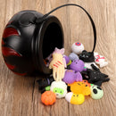 GAOMON 30pcs Squeeze Toys with 5.5" Halloween Cauldron