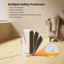 GAOMON 1500W Space Heater 16 inch WiFi Small Electric Heater