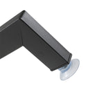 GAOMON Single Layer Bowl Rack Shelf Dish Drainer 90cm Black