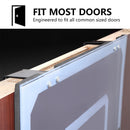 GAOMON Kids Wall Mount Basketball Backboard Max Applicable Ball Diameter 5" Transparent