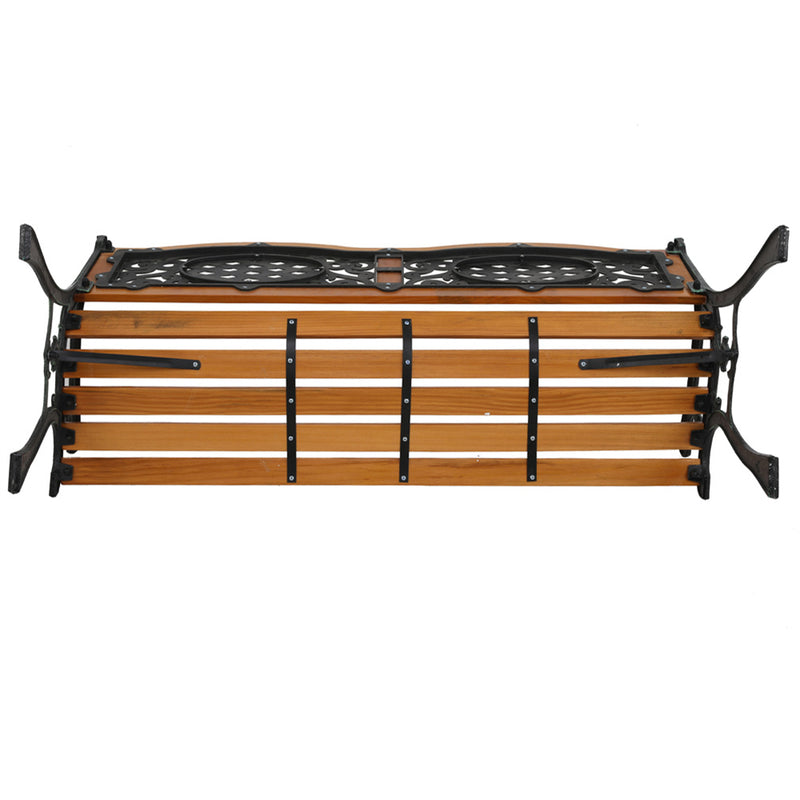 GAOMON 49 inch Garden Bench Loveseat Patio Park Chair