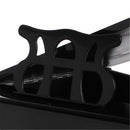 GAOMON Children 30-key Wooden Piano with Music Stand Mechanical Sound Black