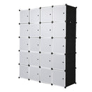 GAOMON 5 Layer 20 Cube Organizer 142*47*178cm DIY Assemble Cabinet