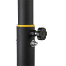 GAOMON Basketball Stand Portable Removable Basketball Hoop for 7