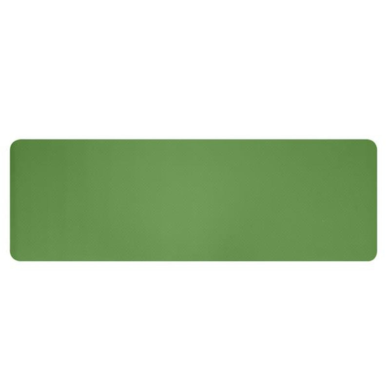 GAOMON TPE Yoga Mat 183*61*6cm Non-slip Gym Pad Dark Green