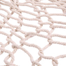 GAOMON Hanging Chair Sky Chair Swing for Indoor Outdoor Garden Yard Beige