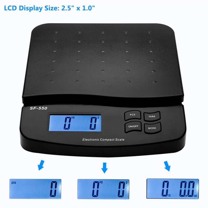 GAOMON Sf-550 30kg/1g Electronic Kitchen Scale Portable