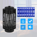GAOMON Bug Zapper Ultraviolet Lamp Mosquito Fly Killer Insect Trap Light Black