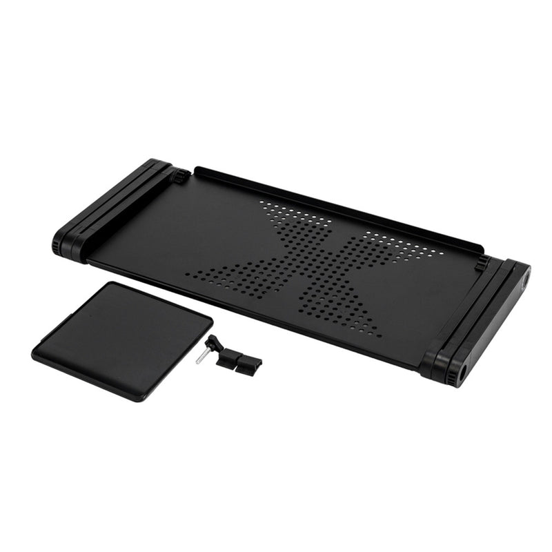 GAOMON Foldable Table Multifunctional Folding Table With Large Mouse Board