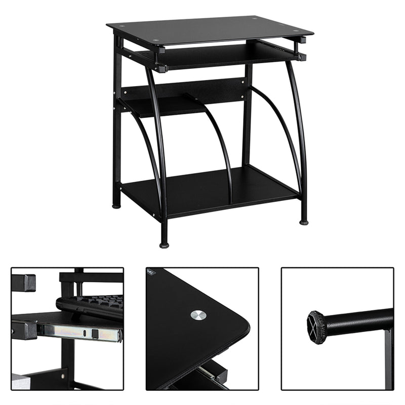 GAOMON 307b Integrated Computer Desk Spacious Space Computer Table