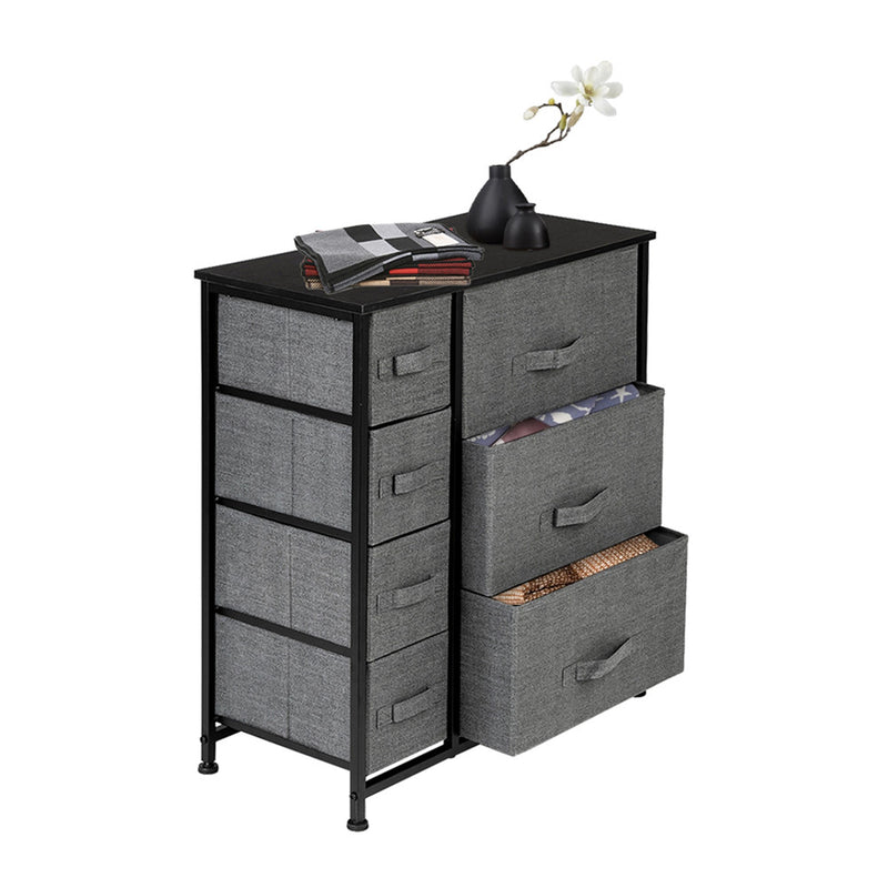 GAOMON 7-Drawer Dresser Storage Cabinet for Bedroom Hallway Closet Office Organizer