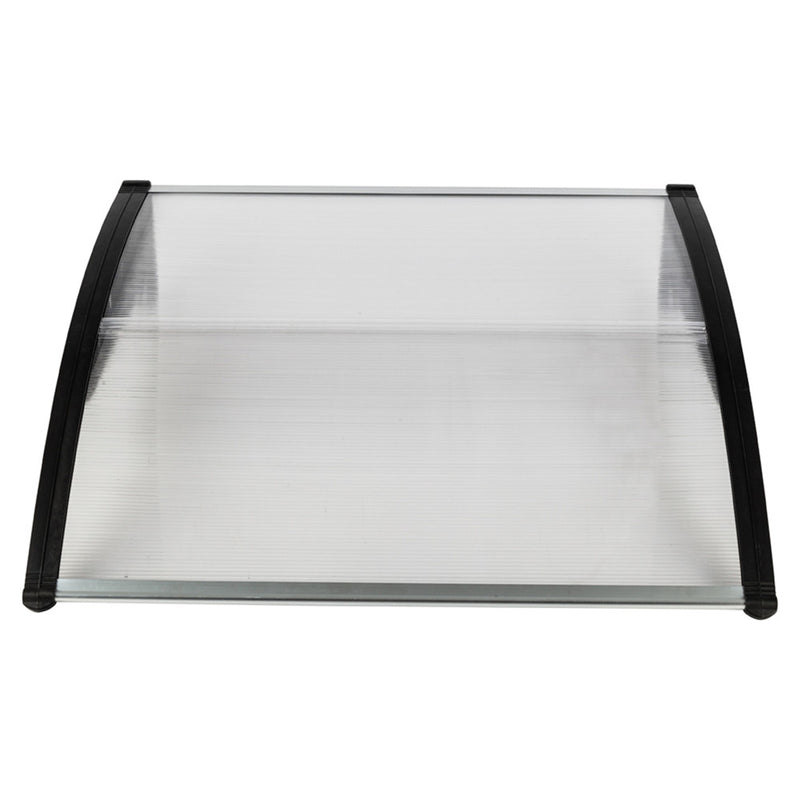 GAOMON Eaves Canopy 100*100 Roof Canopy Mini Rain Sun Shelter for Household Door Window