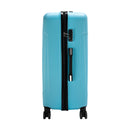 GAOMON 3pcs 3-in-1 Large Capacity Traveling Storage Suitcase Blue
