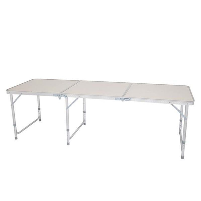GAOMON Folding Table for Home Picnics Camping Trips Buffets Barbecues White