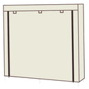 GAOMON 7 Layers 14 Grids Shoe Rack Portable Shoe Cabinet Beige