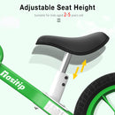 Balance Bike for 2 3 4 5 Year Old Kids Boys Girls 12-Inch Wheels Training Bike No Pedal Adjustable Seat Height (Red)