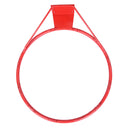 GAOMON Portable Removable Basketball Circle Adjustable Height 210-260cm Black