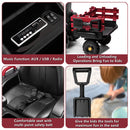 GAOMON LEADZM Agricultural Vehicle Toys with Rear Bucket Red