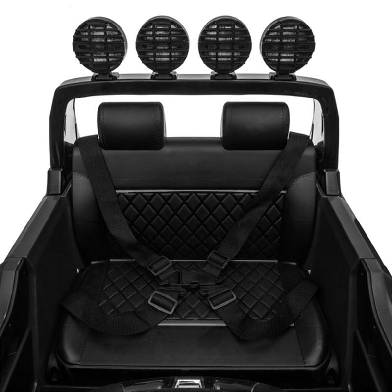 GAOMON 12v Kids Ride On Electric  Car Remote Control Suv Toy Dual Drive 3 Speeds