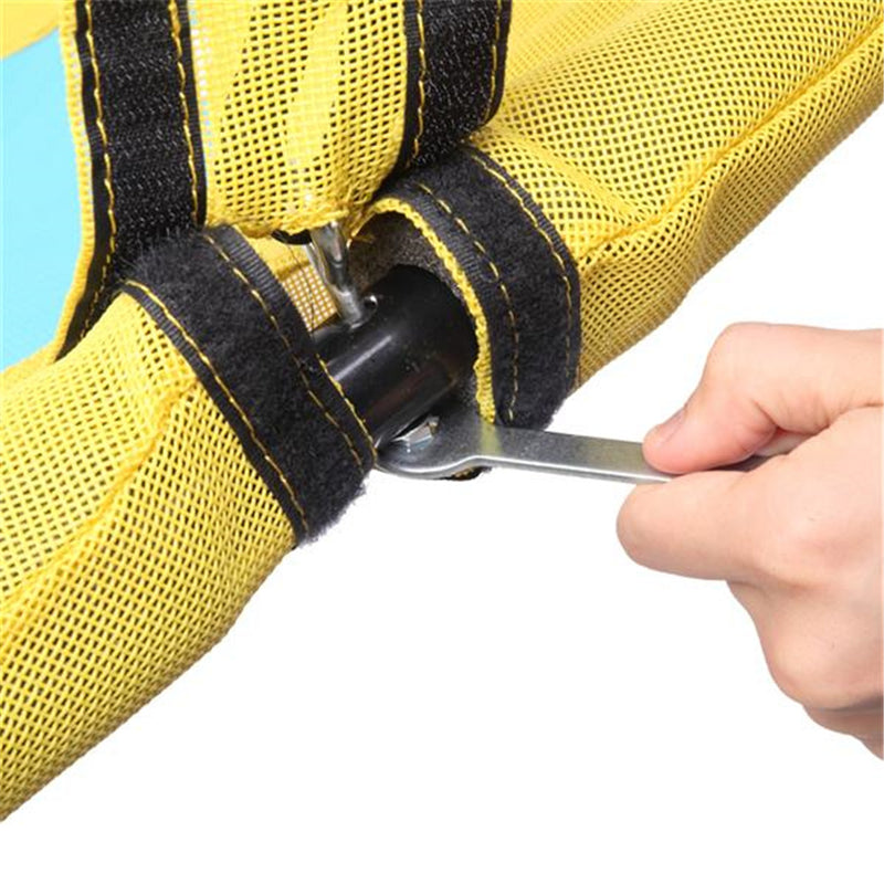 GAOMON Hexagonal Swing Diameter 100cm 2 Hooks Removable Swing Toy
