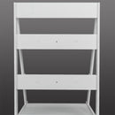 GAOMON 4-tier Plant Stands Ladder Style Waterproof Corner Plant Shelf White