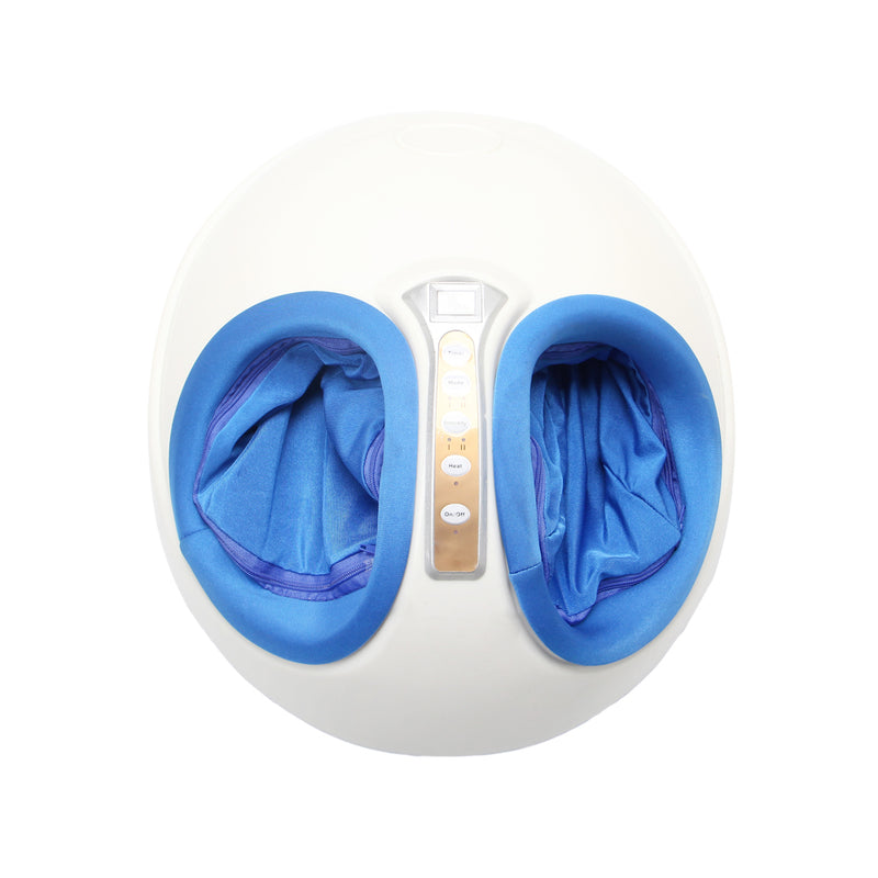 GAOMON 1 Set Smart Sole Airbag Heating Massager Pedicure Machine Blue
