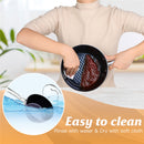 GAOMON 18cm/ 1.5L Milk Pan with Lid Stainless Steel Handle Blue