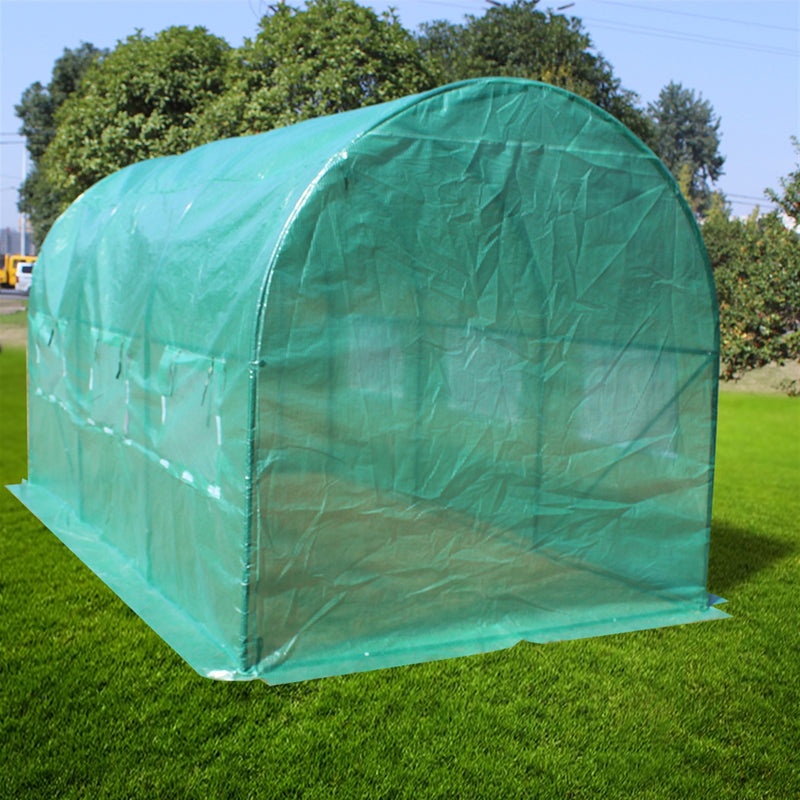 GAOMON 12′x7′x7′ Indoor Outdoor Greenhouse for Garden Patio Backyard Balcony Green