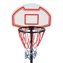 GAOMON Basketball Stand Portable Removable Basketball Hoop for 7