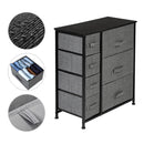 GAOMON 7-Drawer Dresser Storage Cabinet for Bedroom Hallway Closet Office Organizer