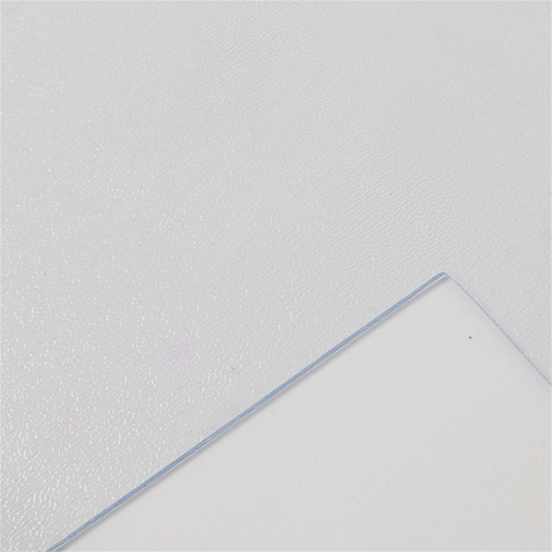 GAOMON Transparent Protective Mat Home-Use Non-slip Chair Pad 90x120x0.22cm