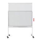 GAOMON Erase Board Whiteboard Mobile Double-sided 60*90cm White