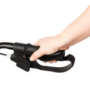 GAOMON Basket Walker Chair Wheel Rollator Walker Removable Back Support Blue