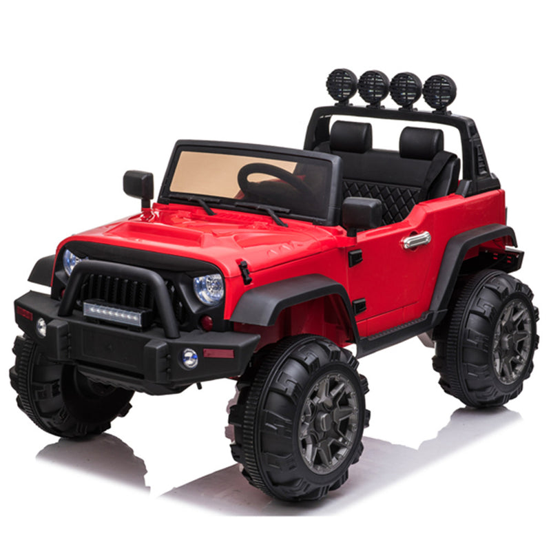 GAOMON 12v Kids Ride On Electric Car Remote Control Suv Toy Dual Drive 3 Speeds
