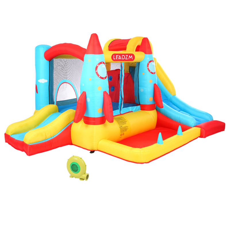 GAOMON Inflatable Bouncer with Air Blower Colorful