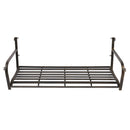 GAOMON Flat Iron Tube Double Swing Chair with Back Thin Line