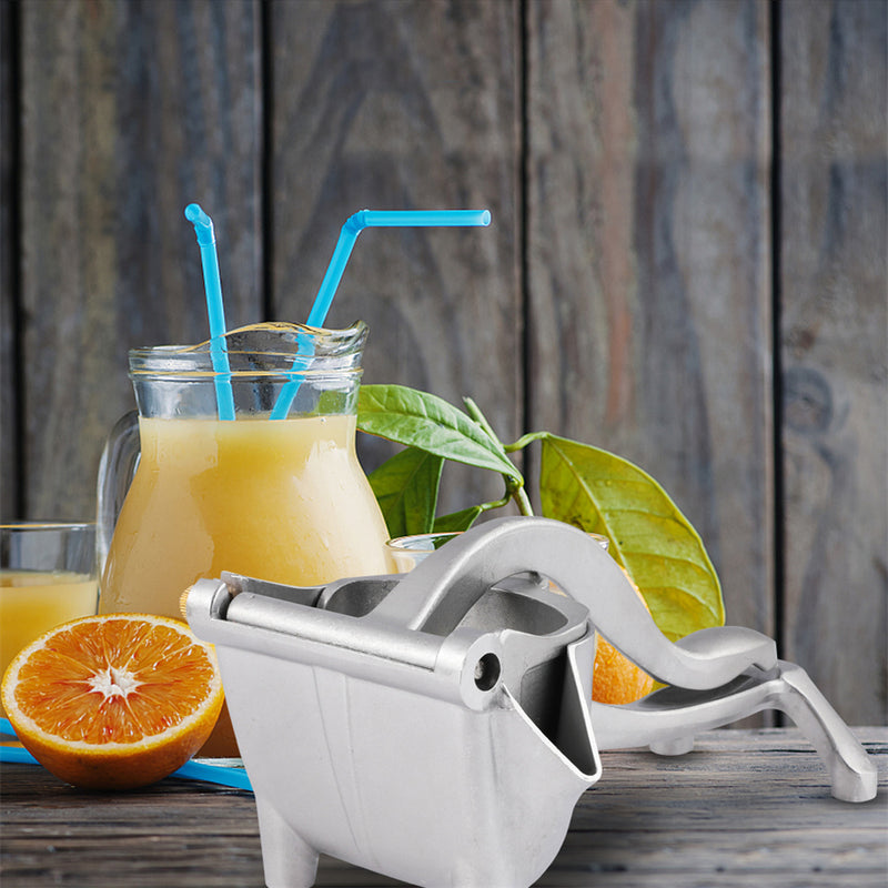 GAOMON Manual Mini Juicers Juice Extractor Juice Maker Machine Silver