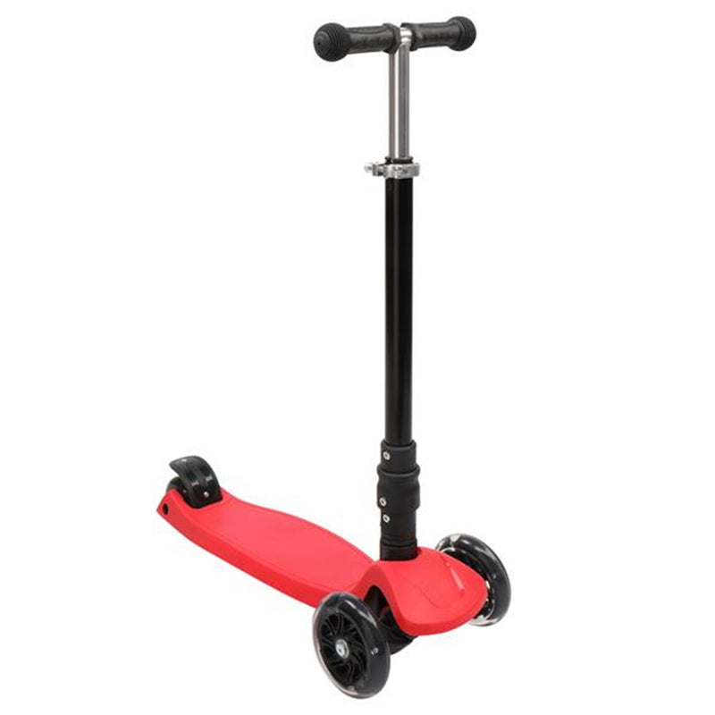 GAOMON 3-wheeled Toddler Kids Scooter Foldable Height Adjustable Red