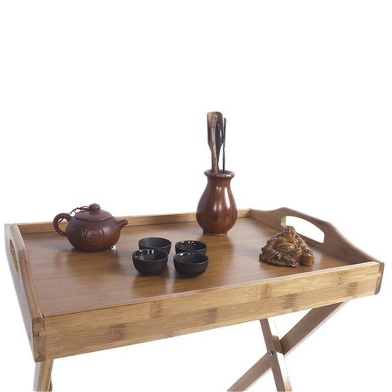 GAOMON Floor-standing Foldable Dining Table for Living Room Balcony