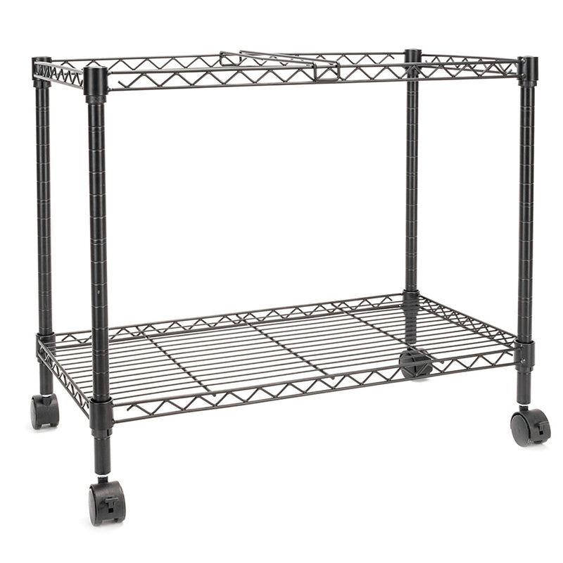 GAOMON Rolling Mobile File Cart with 4 Wheels Lightweight Space-Saving Single Tier