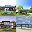 GAOMON Outdoor Folding Tent Adjustable Height Camping Waterproof Sun Shelter Tent