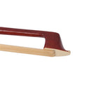 GAOMON Armbands Horsehair Arbor Handwork Violin Bow 3/4 Fiddlestick Red