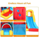 GAOMON Rocket Bounce House Inflatable Castle Jumping Surface Slide with Blower Summer Toys