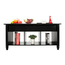 GAOMON E1 Board Lift-top Coffee Table with Hidden Storage Cabinet Black
