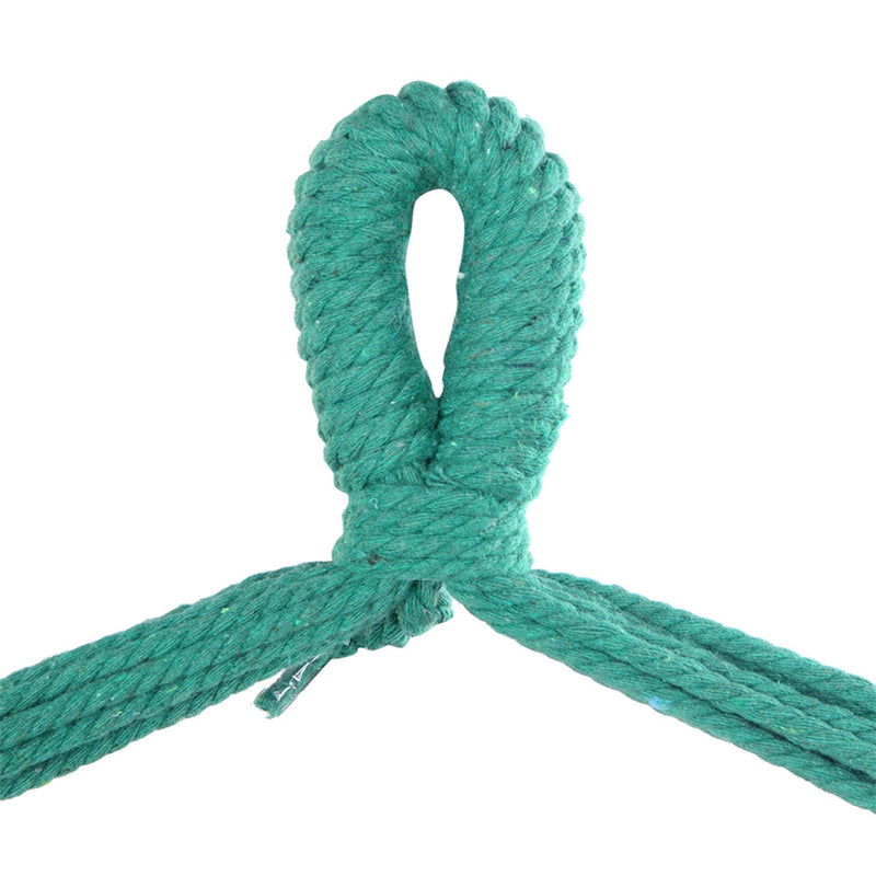 GAOMON Hanging Rope Chair Wear-Resistant Excellent Bearing Capacity Cotton Canvas Chair