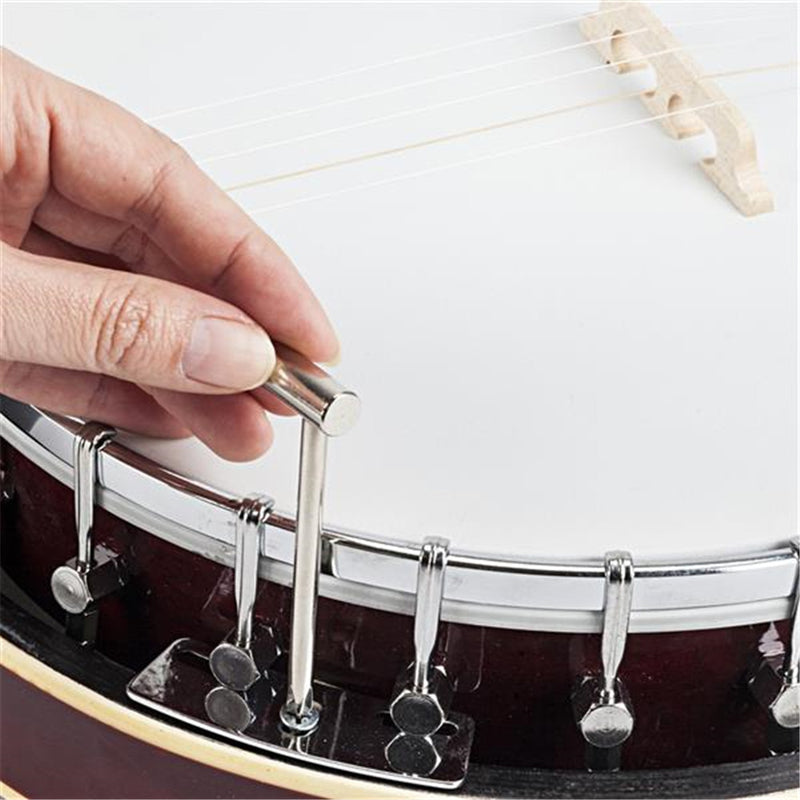 GAOMON 1 Set Sapele 5-string Banjo + Screwdriver Tool + Wrench Tool Black