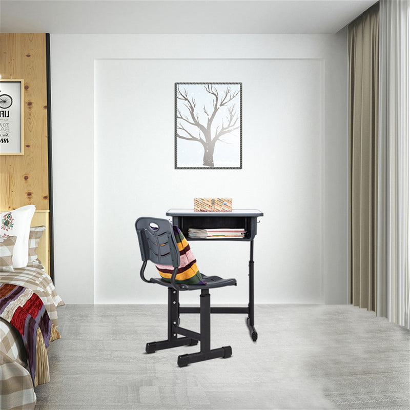 GAOMON Student Desk Chair Set Surface Ergonomic Children Sturdy Table
