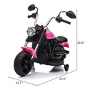 GAOMON Children Electric Motorcycle with Auxiliary Wheel Single Drive 6v 4.5ah Electric Motorcycle Toy