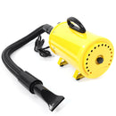 GAOMON 2800W Pet Hair Dryer Frequency Conversion Blower for Dog Yellow