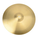 GAOMON Copper Alloy 18-Inch Drum Cymbal Ride 0.8mm Thickness Cymbal Gong Band